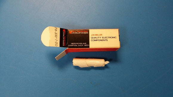 (2 PCS) JW MILLER FR-330-1-50 FERRITE TOROID CORE ROD 1.5