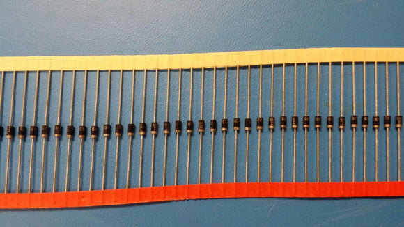 (100 PCS) 1N4935T DIODES INC Diode Switching 200V 1A 2-Pin DO-41