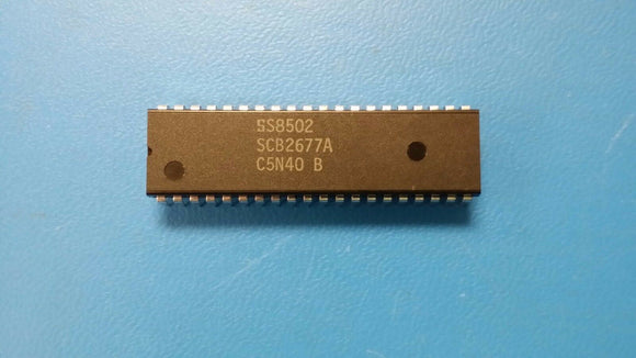 (1 PC) SCB2677AC5N40 SIGNETICS 25MHZ VIDEO ATTRIBUTES CONTROLLER PDIP40 PIN