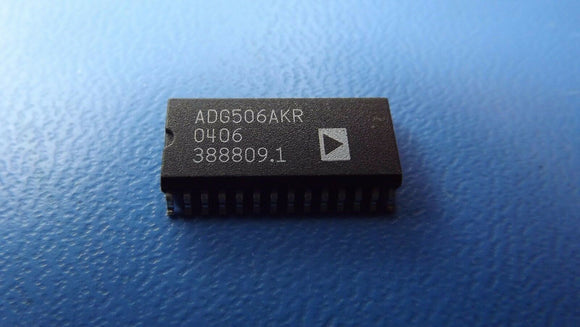 (1PC) ADG506AKR ANALOG DEVICES Analog Multiplexer Single 16:1 28-Pin SOIC