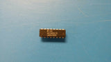 (4)DAC0800LCN PARALLEL 8 BITS INPUT LOADING 0.1us SETTLING TIME 8-BIT DAC PDIP16