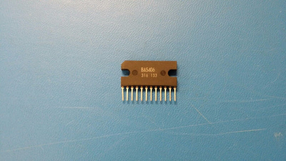 (1 PC) BA5406 ROHM 5W, 2 CHANNEL, AUDIO AMPLIFIER, SFM12