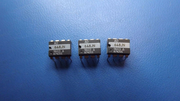 (3PCS) AD648JN OP Amp Dual GP Â±18V 8-Pin PDIP