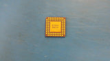 (1 PC) CG80C286-10 HARRIS 16-BIT 10MHz MICROPROCESSOR CPGA68