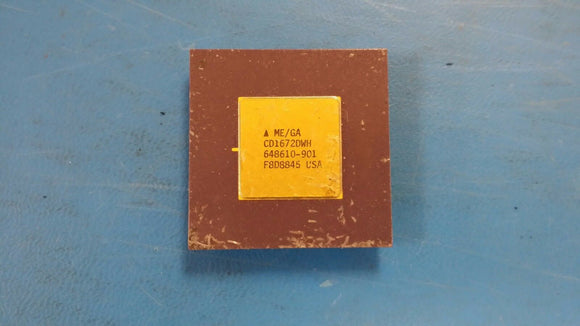 (1 PC) CD1672DWH ME/GA IC MICROPROCESSOR PGA