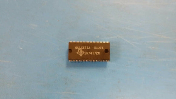 (2 PCS) SN74172N TI 8X2 MULTI-PORT SRAM, 50ns, PDIP24