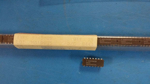 (2 PCS) 936DMQB FSC 936 SERIES, HEX 1-INPUT INVERT GATE, DIP14