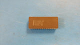 (2 PCS) D2186A-25 INTEL IC,PSEUDO-STATIC RAM,8KX8,MOS,DIP,28PIN,CERAMIC
