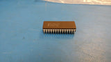 (2 PCS) D2186A-25 INTEL IC,PSEUDO-STATIC RAM,8KX8,MOS,DIP,28PIN,CERAMIC