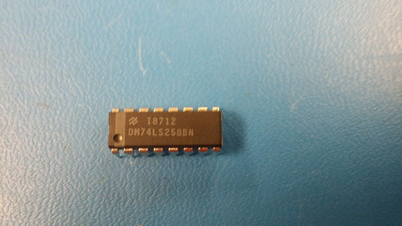 (10 PCS) DM74LS258BN NSC & TI (N) TRI-STATE 2-INPUT MULTIPLEX 16-PDIP