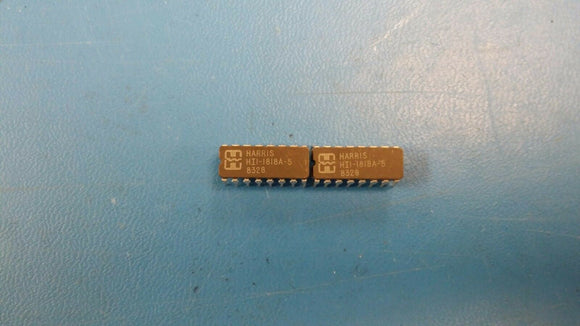 (1 PC) HI1-1818A-5 HARRIS 8-CHANNEL, SGL ENDED MULTIPLEXER, CDIP16