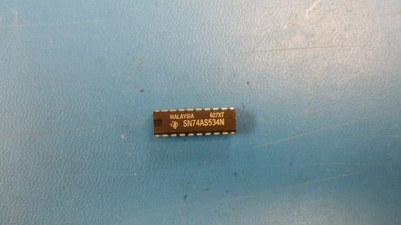 (2 PCS) SN74AS534N TI 8-BIT DRIVER, INVERTED OUTPUT, PDIP20