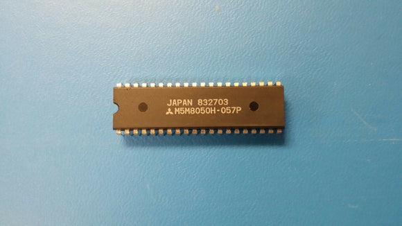 (1 PC) M5M8050H-057P MIT IC,MICROCONTROLLER,8-BIT,8048 CPU,MOS,DIP,40PIN,PLASTIC