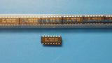 (5 PCS) MB74LS14P, HD74LS14P, IC LOGIC GATE HEX INVERTER LS-TTL PDIP-14