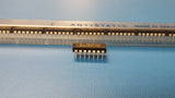 (5 PCS) MB74LS14P, HD74LS14P, IC LOGIC GATE HEX INVERTER LS-TTL PDIP-14