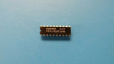 (2 PCS) TC74HC245AP TOSHIBA 8-BIT TRANSCEIVER, TRUE OUTPUT, PDIP20