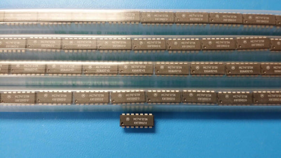 (10 PCS) MC74F125N MOT 4 BIT BUS BUFFER GATE DIP-14