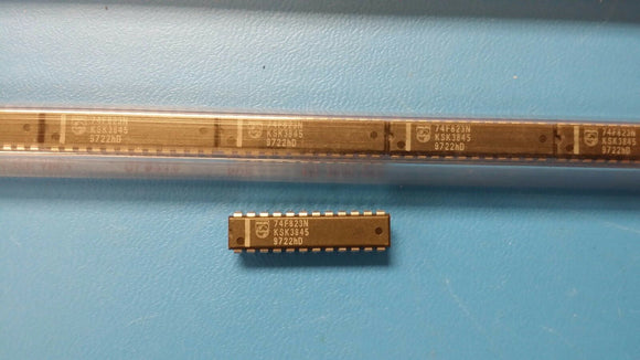 (2 PCS) N74F823N PHILIPS F/FAST SERIES, 9-BIT DRIVER, TRUE OUTPUT, PDIP24