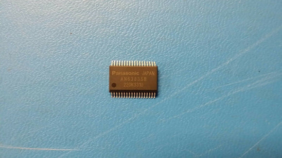 (1) AN6383SB IC Speech Network Inc.Cross-Point Switch for Facsimile 5.5V SSOP36