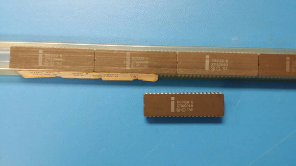 (1 PC) D80130-6 INTEL MICROPROCESSOR CIRCUIT, CDIP40