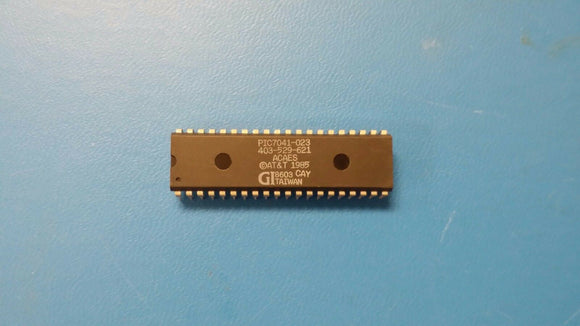 (1 PC) PIC7041-023 AT&T 403-529-621 IC 40PIN PLASTIC DIP