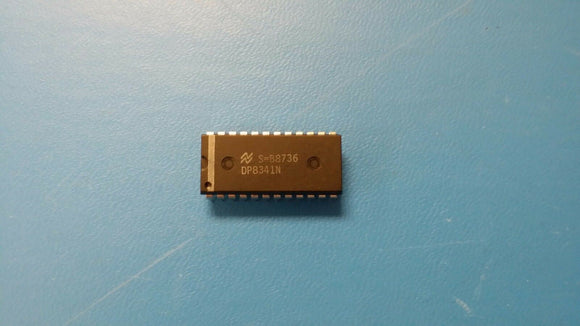 (1 PC) DP8341N NSC MICROPROCESSOR CIRCUIT, PDIP24