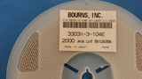 (10 PCS) 3303X-3-104E BOURNS Trimmer Resistors - SMD 3mm 100K 25% Cross Slot