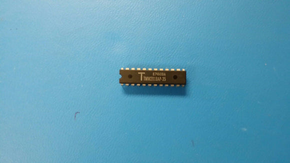 (1 PC) TMM2018AP-35 TOSHIBA Static RAM, 2Kx8, 24 Pin, Plastic, DIP