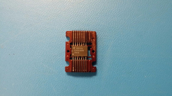 (1 PC) CD4093BMW/883C NSC IC,LOGIC GATE,QUAD 2-INPUT NAND,CMOS,FP,14PIN,CERAMIC