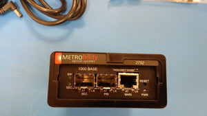 2752-1S-01 METROBILITY OPTICAL SYSTEMS 1000 BASE TX TO DUAL FX SA CONVRT MOD