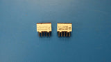 (4) LTS367HR LITE-ON Displays Segmented Module 1DIGIT 8LED Hi-Eff. Red CC 10-Pin