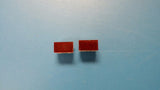 (4) LTS367HR LITE-ON Displays Segmented Module 1DIGIT 8LED Hi-Eff. Red CC 10-Pin