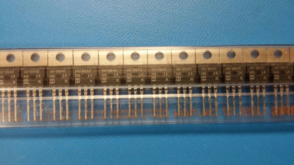 (2 PCS) IRF9640 HARRIS/Intersil Trans MOSFET P-CH 200V 11A 3-Pin(3+Tab) TO-220AB