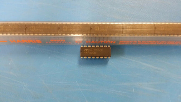 (10 PCS) CD74HC123E HARRIS Monostable Multivibrator Dual 16-Pin PDIP