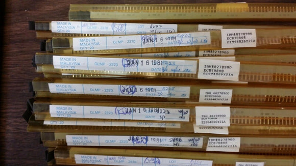 (10 PCS) QLMP-2370 HP 8 PIN DISPLAY IBM# 8278900 OBSOLETE