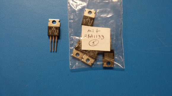 (1 PC) 2SA1133 MITSUBISHI TRANSISTOR TO220
