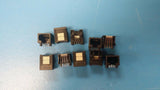 10 PC) 215877-7 AMP/TYCO PHONE CONNECTOR,PCB MNT,8 CONTACTS,SKT,PC TAIL TERMINAL