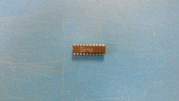 (11 PCS) 74ACT564 V74ACT564P VTC IC,FLIP-FLOP,OCTAL,D TYPE,ACT-CMOS,PDIP20 PIN