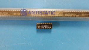 (10 PCS) SCL4555BE SSS IC DECODER/DEMUX DUAL 16-DIP