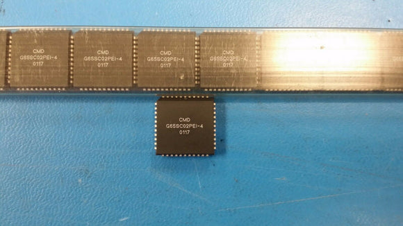 (1 PC) G65SC02PEI-4 CMD 8-BIT, 4MHz, MICROPROCESSOR, PLCC44