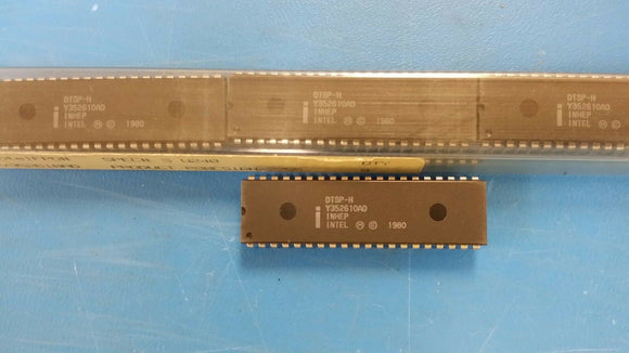(1 PC) P80C51BH-7755 INTEL DTSP-H 8-BIT, MROM, 12MHz, MICROCONTROLLER, PDIP40