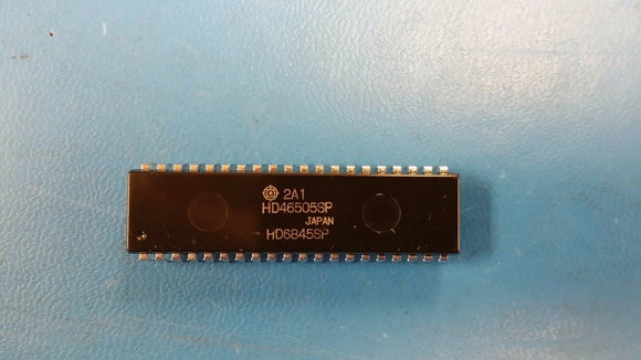 (1 PC) HD6845SP, HD46505SP 128X256 CHARACTERS CRT CHAR DSPL CTLR, PDIP40