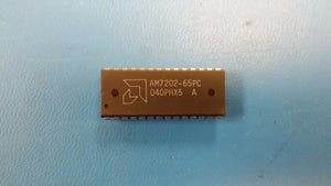 (1 PC) AM7202-65PC AMD 1KX9 OTHER FIFO, 65ns, PDIP28