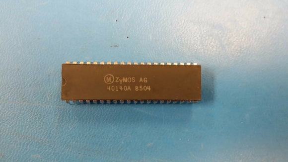 (1 PC) 40140A ZyMOS IC 40PIN PLASTIC DIP VINTAGE OBSOLETE