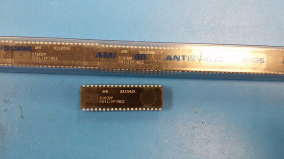 (1 PC) S1602P AMI IC,UART,MOS,DIP,40PIN,PLASTIC