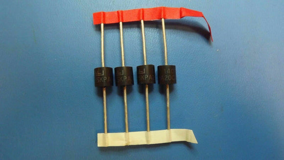 (1PC) 15KPA20CA LITTELFUSE TVS DIODE 20VWM 34.3VC AXIAL