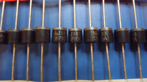 (3PCS) 5KP100A LITTELFUSE TVS DIODE 100VWM 162VC AXIAL
