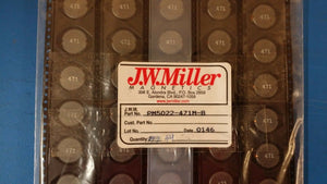(5 PCS) PM5022-471M JW MILLER Fixed Inductors 470uH 20%