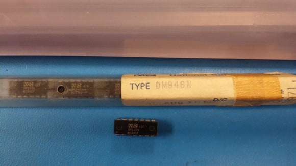 (1 PC) DM946N NSC QUAD 2-INPUT NAND GATE, PDIP14