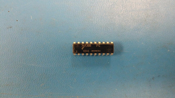 (2 PCS) 74F398PC FSC IC REGISTER QUAD 2-PORT 20-DIP